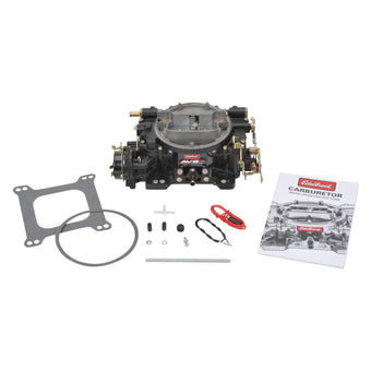 compare product Edelbrock Carburetor Thunder AVS2 Series 650 CFM Electric Choke Black Powder Coated (Non-EGR)