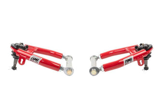 compare product UMI Performance 73-87 GM C10 Race Upper Control Arms - Red