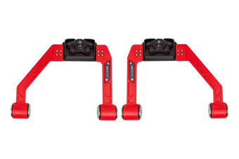 compare product UMI Performance 15-25 Ford F-150 Adjustable Upper A-Arm Kit - Red