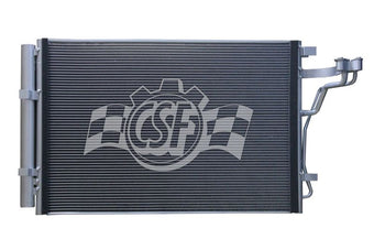 compare product CSF 2014 Kia Soul 1.6L A/C Condenser