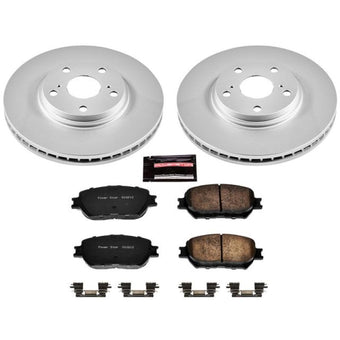 compare product Power Stop 02-04 Toyota Camry Front Z17 Evolution Geomet Coated Brake Kit