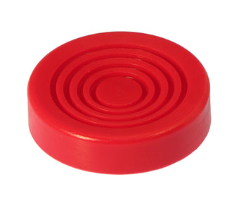 compare product Prothane Universal Jack Pad 3in Diameter Model - Red