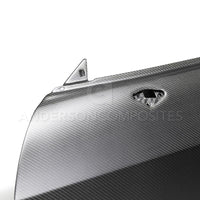 Anderson Composites 08 - 18 Dodge Challenger Dry Carbon Doors (Pair) - My Store