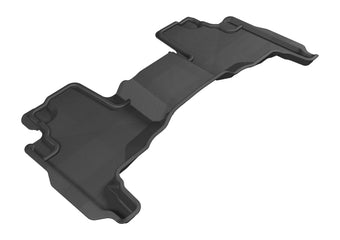 compare product 3D MAXpider 2006-2010 Jeep Commander Kagu 2nd Row Floormats - Black