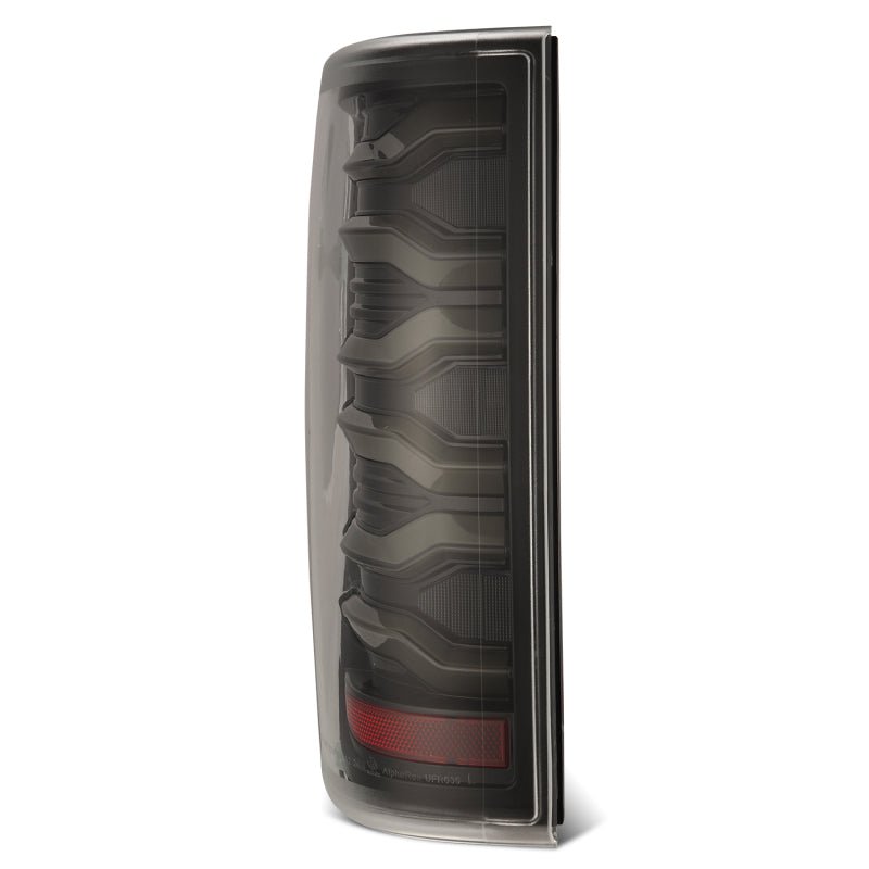 AlphaRex 09 - 14 Ford F150 LUXX LED Taillights - AlphaBlack Housing - My Store