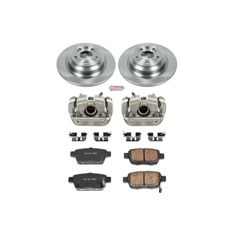 Power Stop 09 - 14 Acura TL Rear Autospecialty Brake Kit w/Calipers - My Store