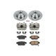Power Stop 09 - 14 Acura TL Rear Autospecialty Brake Kit w/Calipers - My Store