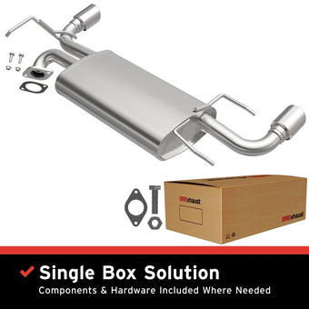 compare product BRE Exhaust 03-07 Murano 3.5L Muffler Kit