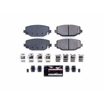 compare product Power Stop 12-16 Chrysler Town & Country Rear Z23 Evolution Sport Brake Pads w/Hardware