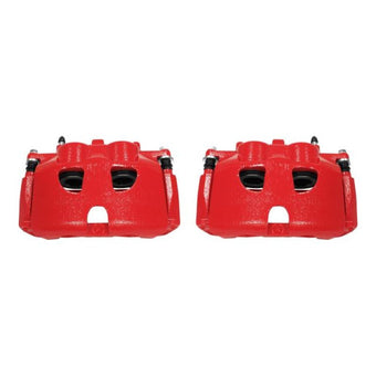 compare product Power Stop 10-17 Ford Expedition Front Red Calipers w/Brackets - Pair