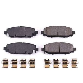 compare product Power Stop 18-19 Jeep Wrangler Rear Z17 Evolution Ceramic Brake Pads w/Hardware