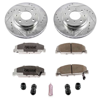 compare product Power Stop 90-00 Honda Civic Front Z26 Street Warrior Brake Kit