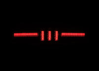 AlphaRex 21 - 24 Toyota GR86 / 21 - 24 Subaru BRZ NOVA - Series Prismatic LED Fourth Brake Light Blk Smoke - My Store