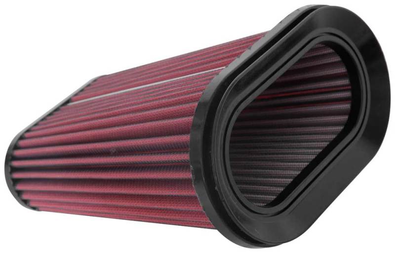 AEM 7.5in L x 4.5in W Base 5.5in L x 2.5in W Top 9in Height Dryflow Air Filter - My Store