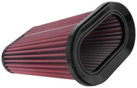 AEM 7.5in L x 4.5in W Base 5.5in L x 2.5in W Top 9in Height Dryflow Air Filter - My Store