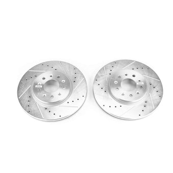 compare product Power Stop 16-18 Buick Envision Front Evolution Drilled & Slotted Rotors - Pair