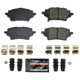 compare product Power Stop 19-22 Toyota C-HR Rear Z23 Evo Sport Brake Pads w/Hardware