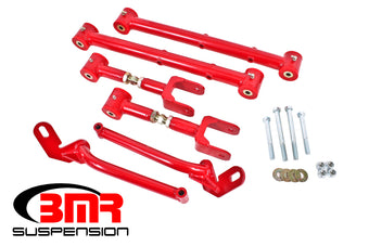 compare product BMR 78-87 G-Body Adj. Rear Suspension Kit - Red