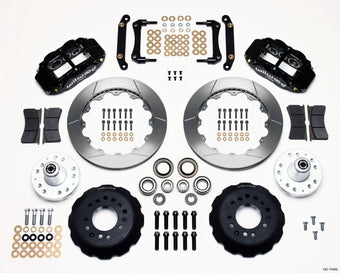 compare product Wilwood Narrow Superlite 6R Front Hub Kit 12.88in 79-81 Camaro