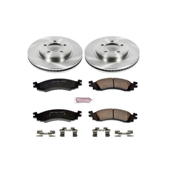 compare product Power Stop 06-10 Ford Explorer Front Autospecialty Brake Kit