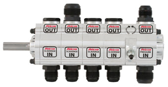 compare product Peterson Fluid Systems R4 5-Stage Oil Pump - Right Side Mount - HV - Rear Drive - Front Pressure