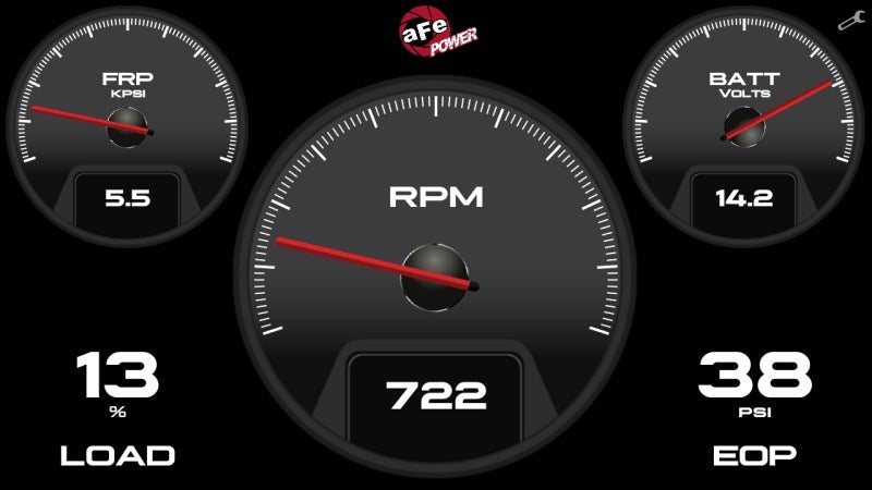aFe AGD Advanced Gauge Display Digital 5.5in Monitor 08 - 18 Dodge/RAM/Ford/GM Diesel Trucks - My Store