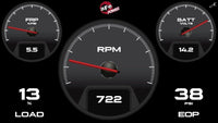 aFe AGD Advanced Gauge Display Digital 5.5in Monitor 08 - 18 Dodge/RAM/Ford/GM Diesel Trucks - My Store
