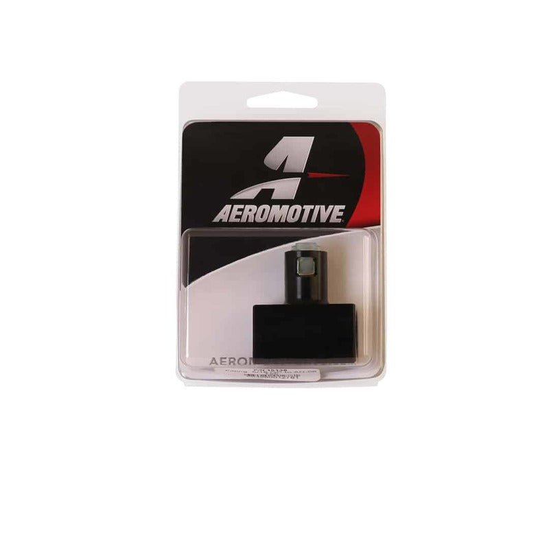Aeromotive Fitting - Tee - 2x AN - 08 Port - 3/8 Quick Connect - My Store