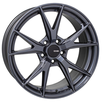 compare product Enkei Phoenix 18x8 45mm Offset 5x100 72.6mm Bore Blue Gunmetal Wheel