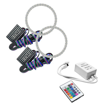 compare product Oracle Dodge Charger 11-14 Projector Halo Kit - ColorSHIFT w/ Simple Controller