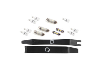 compare product Diode Dynamics 08-16 d Super Duty F250/F350 Interior LED Kit Cool White Stage 1