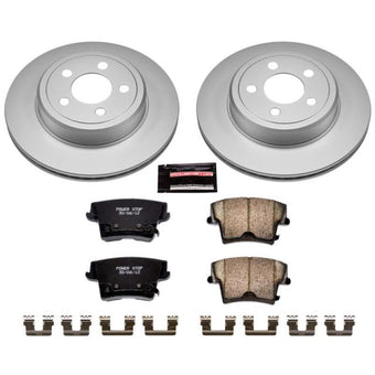 compare product Power Stop 05-19 Chrysler 300 Rear Z17 Evolution Geomet Coated Brake Kit