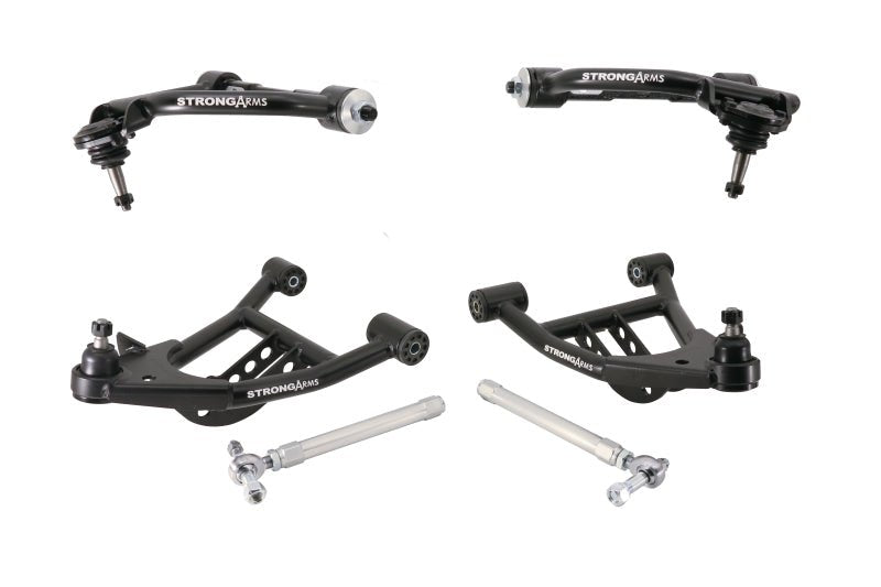 Ridetech 82 - 03 S10 S15 and Sonoma TruTurn System with ShockWaves or Coilovers - My Store