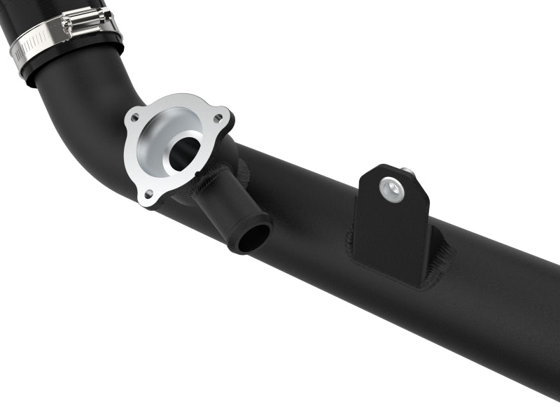 aFe 20 - 23 Ford Explorer ST V6 3.0L (tt) BladeRunner Aluminum Hot and Cold Charge Pipe Kit - Black - My Store