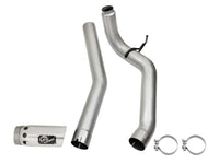 aFe LARGE Bore HD Exhausts 4in DPF - Back SS - 409 2016 Nissan Titan XD V8 - 5.0L CC/SB (td) - My Store