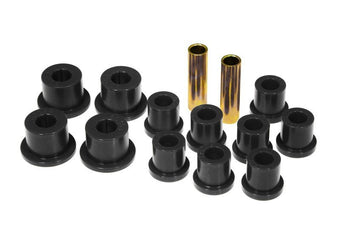 compare product Prothane 84-88 Toyota P/U / 4Runner 4wd Rear Shackle Bushings - Black