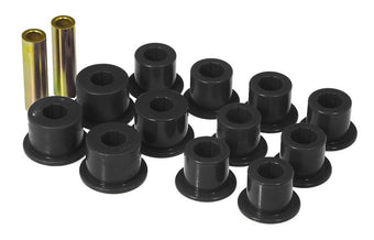 compare product Prothane 86.5-97 Nissan Hardbody 2wd Spring & Shackle Bushings - Black