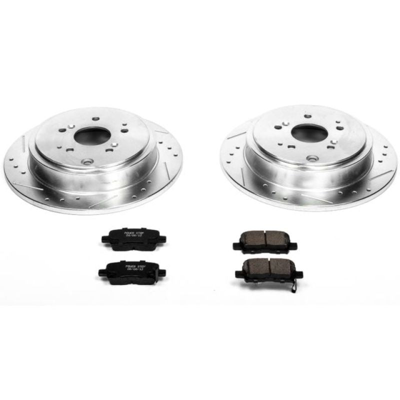 Power Stop 01 - 06 Acura MDX Rear Z23 Evolution Sport Brake Kit - My Store
