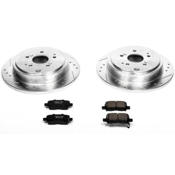 compare product Power Stop 01-06 Acura MDX Rear Z23 Evolution Sport Brake Kit