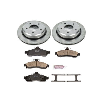 compare product Power Stop 94-96 Chevrolet Caprice Rear Autospecialty Brake Kit