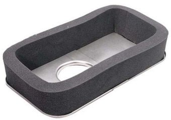 compare product Moroso Carburetor Air Pan - Holley Single 4BBL w/5-1/8in Neck