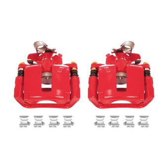 compare product Power Stop 13-17 Ford Explorer Rear Red Calipers w/Brackets - Pair