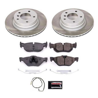 compare product Power Stop 07-10 BMW 328i Rear Semi-Coated Rotor Kit