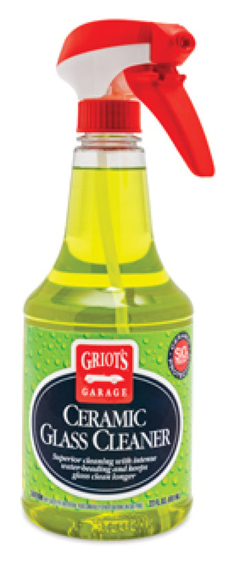 compare product Griots Garage Ceramic Glass Cleaner - 22oz