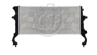 compare product CSF 19-20 Hyundai Veloster 1.6L Turbo / 2020 Kia Soul 1.6L Turbo Radiator