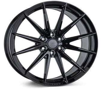 compare product Vossen HFX-2 22x9.5 / 6x135 / ET20 / Deep Face / 87.1 - Gloss Black Wheel
