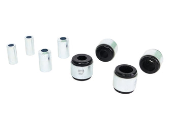 compare product Whiteline 21-25 Ford Mustang Mach-E Rear Upper Control Arm Inner & Outer Bushing Kit