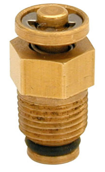compare product Moroso Air Bleed Valve - 1/8in NPT Thread - Brass
