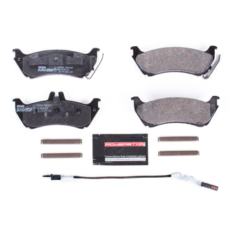 compare product Power Stop 1999 Mercedes-Benz ML430 Euro-Stop ECE-R90 Rear Brake Pads