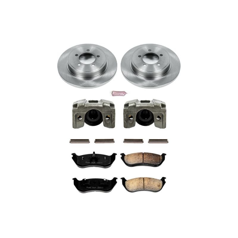 Power Stop 02 - 05 Ford Explorer Rear Autospecialty Brake Kit w/Calipers - My Store